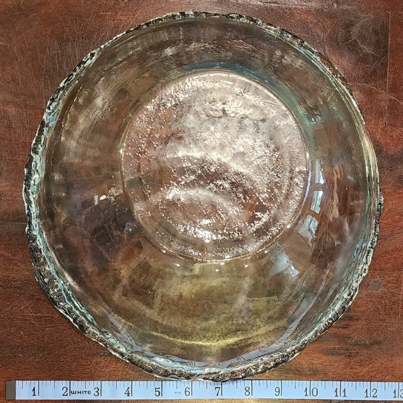 Aqua Green Recycled Glass Bowl - Picture 7 of 8